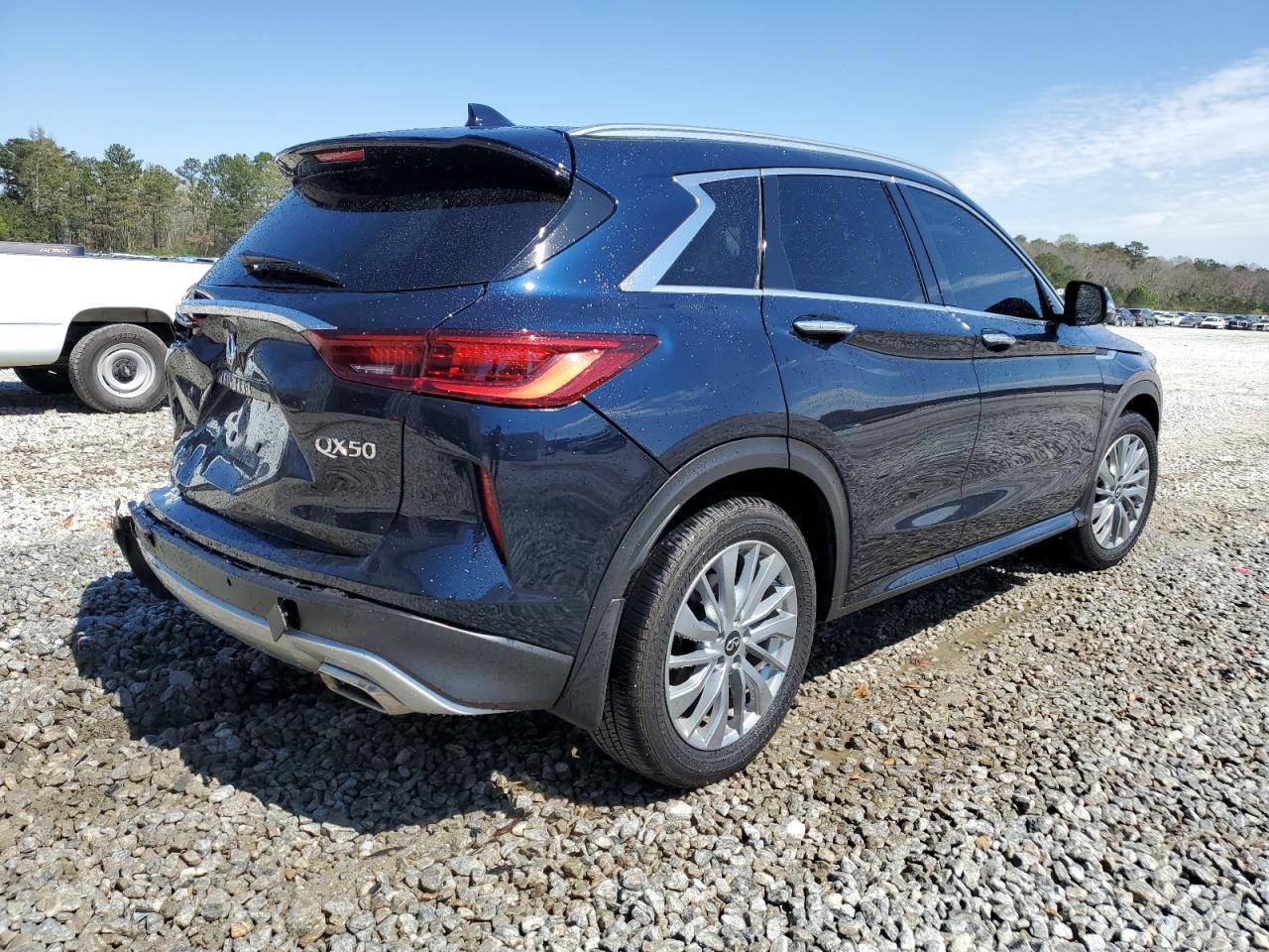 2023 INFINITI QX50 LUXE VIN:3PCAJ5BA8PF114571