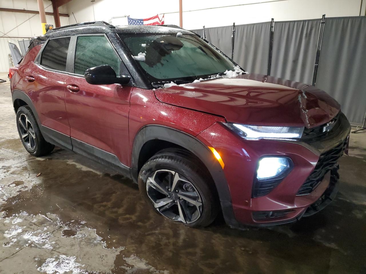 2023 CHEVROLET TRAILBLAZER RS VIN:KL79MUSL6PB217056