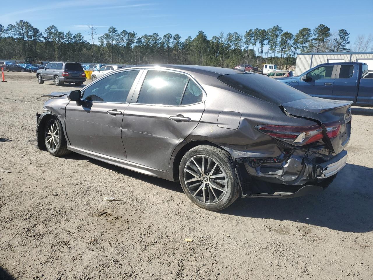 2023 TOYOTA CAMRY SE NIGHT SHADE VIN:4T1G11AKXPU805763