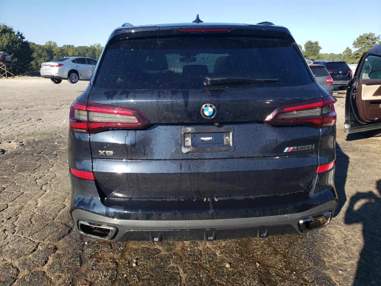 2022 BMW X5 M50I VIN:5UXJU4C01N9L04483