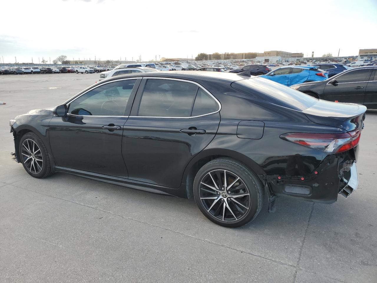 2023 TOYOTA CAMRY SE NIGHT SHADE VIN:4T1G11AK1PU781076