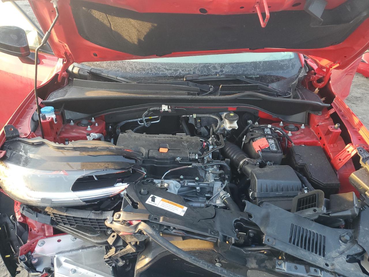2023 HONDA HR-V SPORT VIN:3CZRZ2H54PM737390