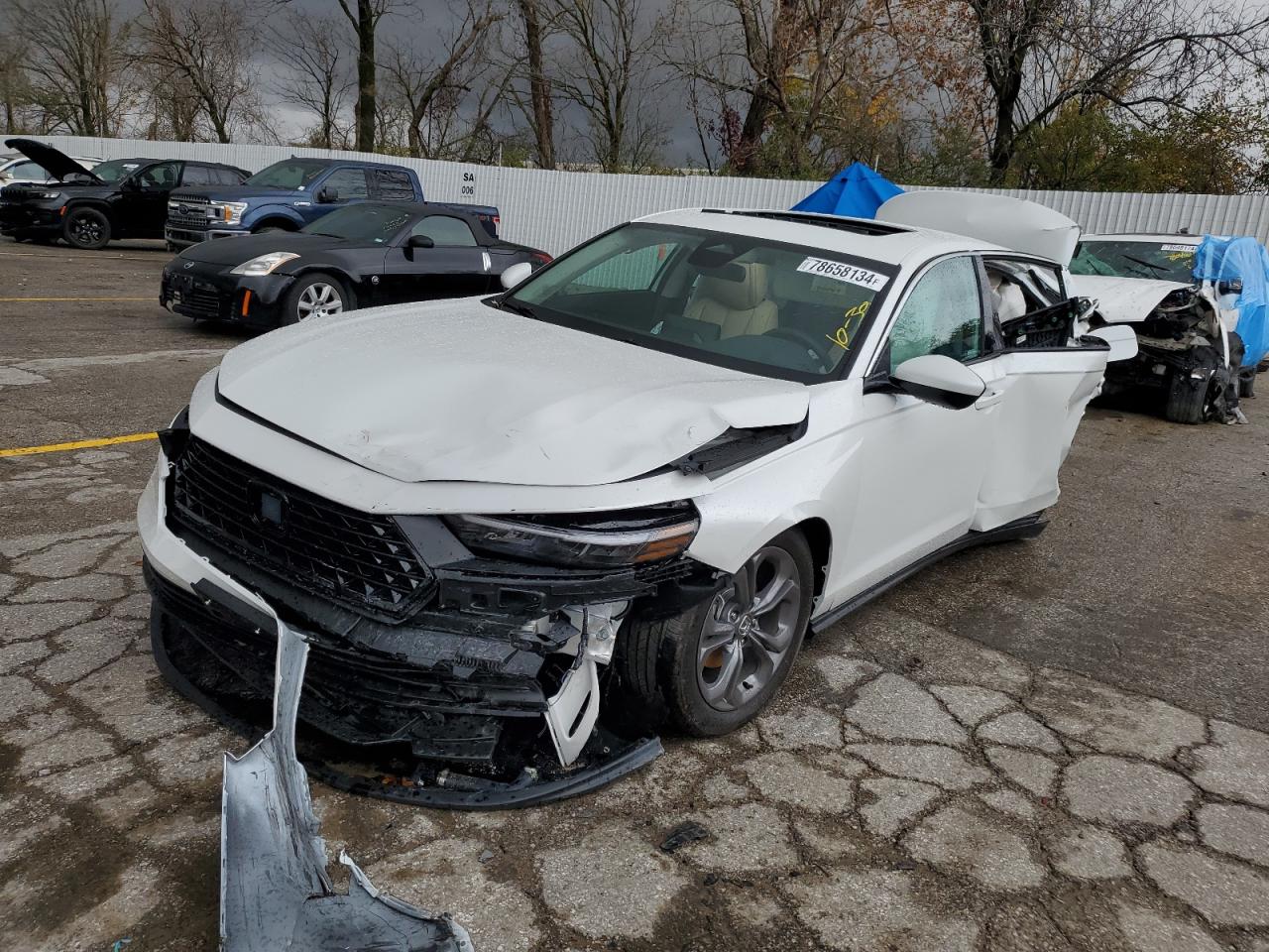 2024 HONDA ACCORD EX VIN:1HGCY1F36RA073444