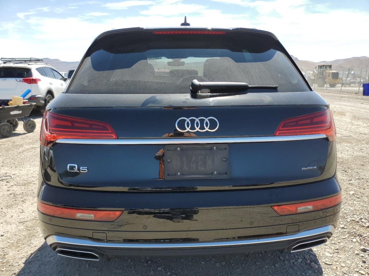 2022 AUDI Q5 PREMIUM PLUS 45 VIN:WA1EAAFYXN2127351