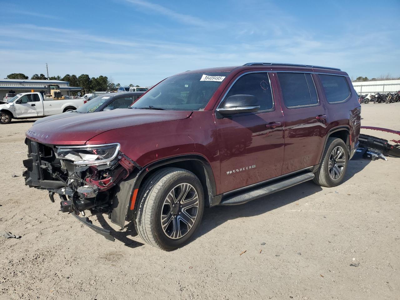 2023 JEEP WAGONEER SERIES I VIN:1C4SJVAP6PS562501