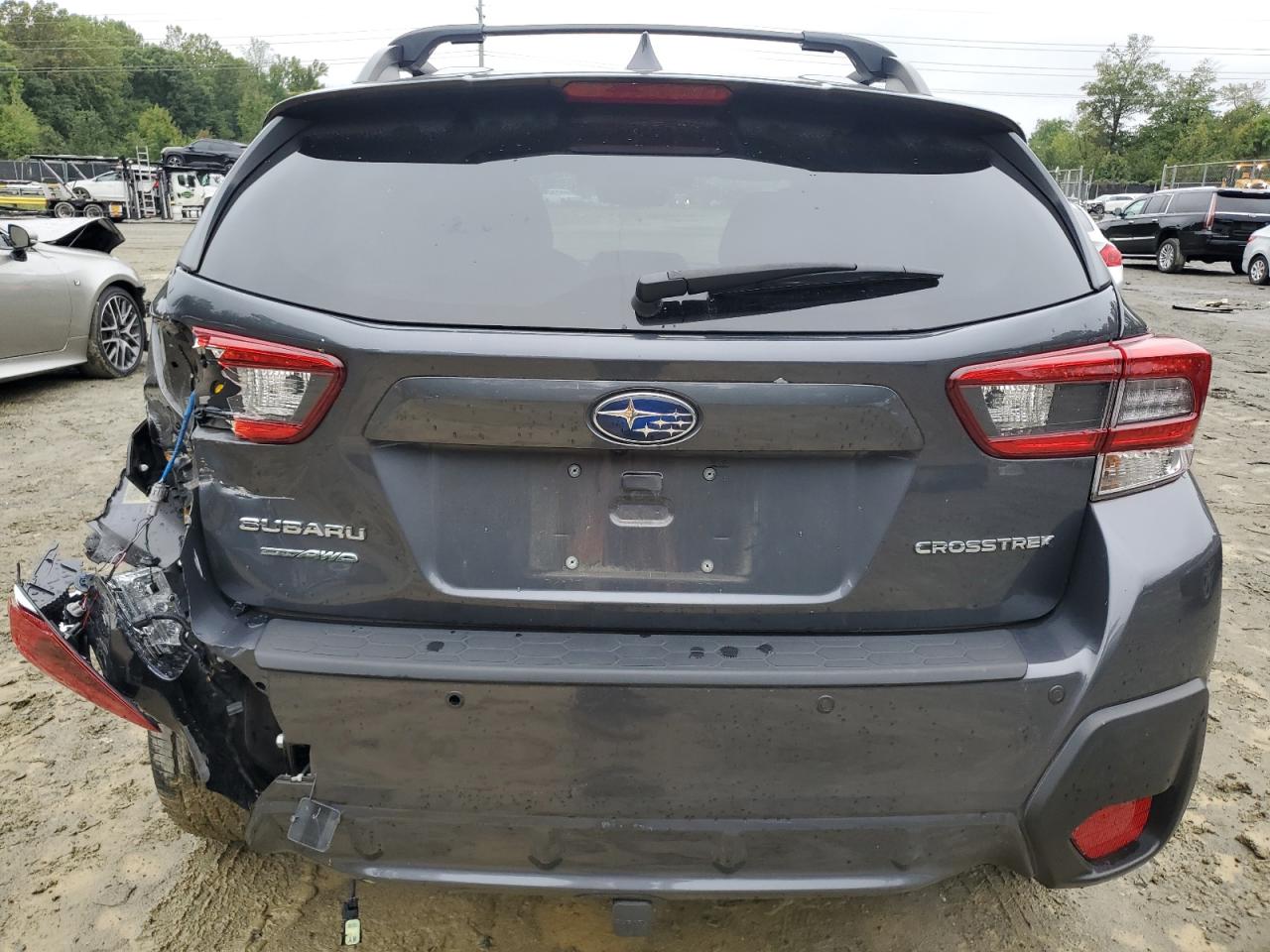 2022 SUBARU CROSSTREK LIMITED VIN:JF2GTHMC7NH252752