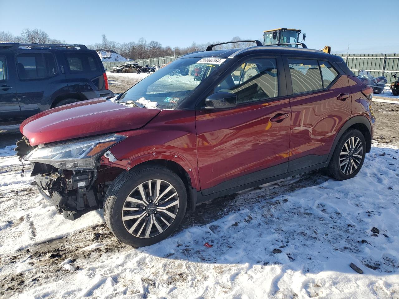 2024 NISSAN KICKS SV VIN:3N1CP5CV7RL486449