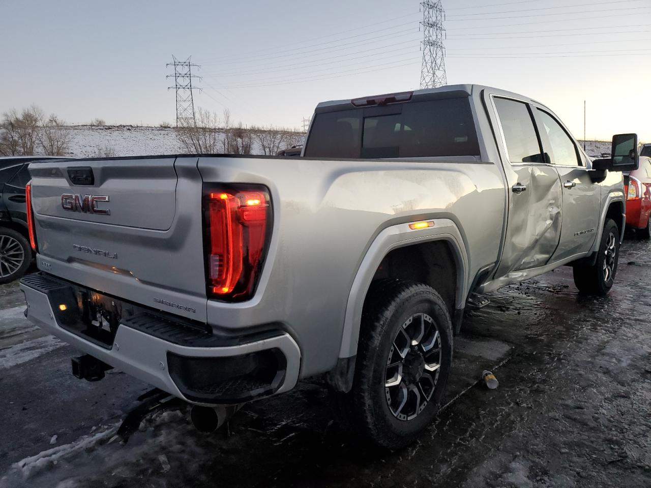 2023 GMC SIERRA K3500 DENALI VIN:1GT49WEY5PF218631