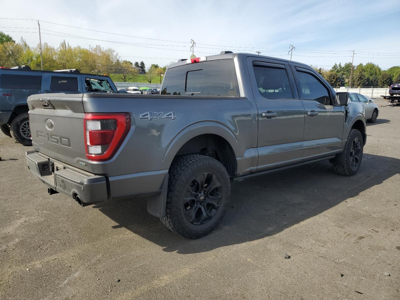 2022 FORD F150 SUPERCREW VIN:1FTFW1E8XNFB45614