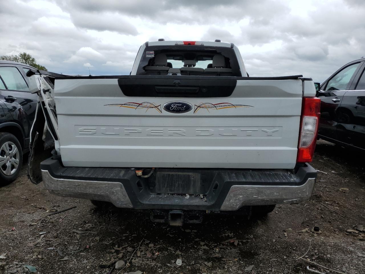 2022 FORD F250 SUPER DUTY VIN:1FT8W2BTXNEE63617