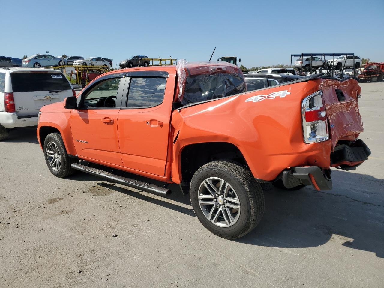 2022 CHEVROLET COLORADO  VIN:1GCGTBEN8N1117221