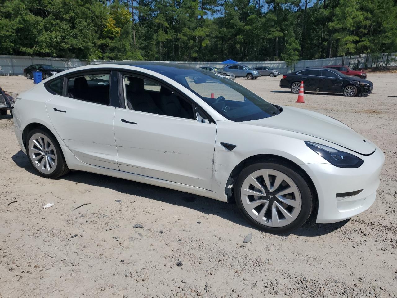 2023 TESLA MODEL 3  VIN:5YJ3E1EA6PF611734