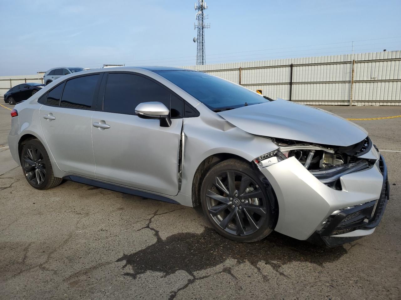 2024 TOYOTA COROLLA SE VIN:5YFS4MCE8RP207685