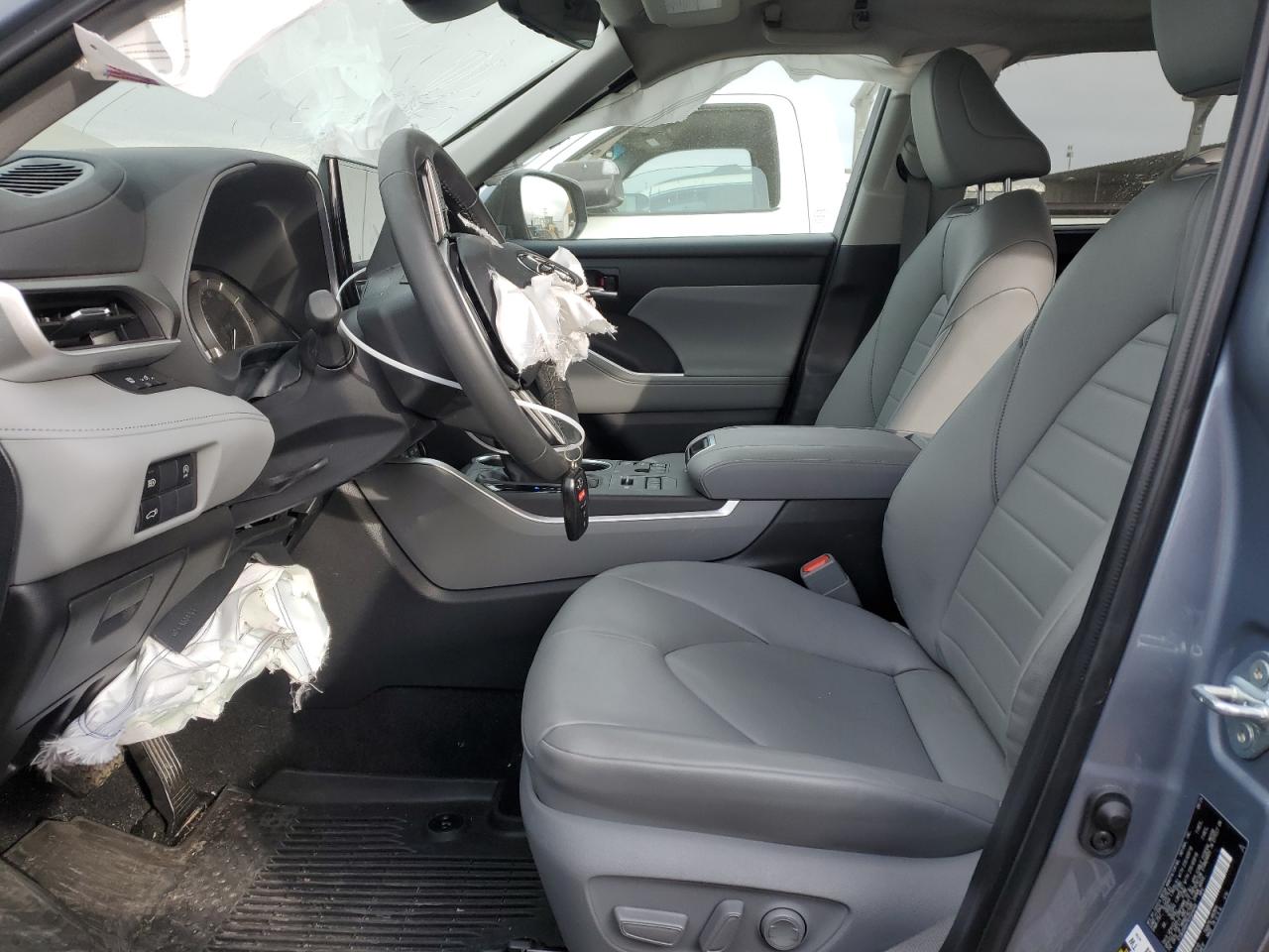 2024 TOYOTA HIGHLANDER LE VIN:5TDKDRBH7RS564646