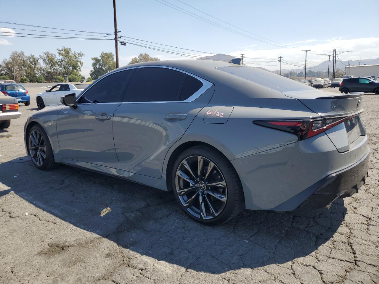 2024 LEXUS IS 350 F SPORT DESIGN VIN:JTHGZ1B26R5076149