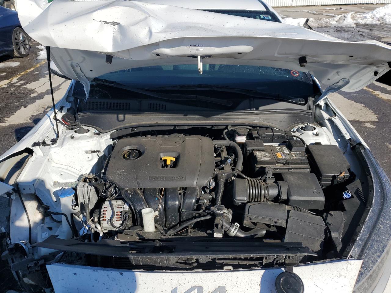 2023 KIA FORTE LX VIN:3KPF24AD1PE637980