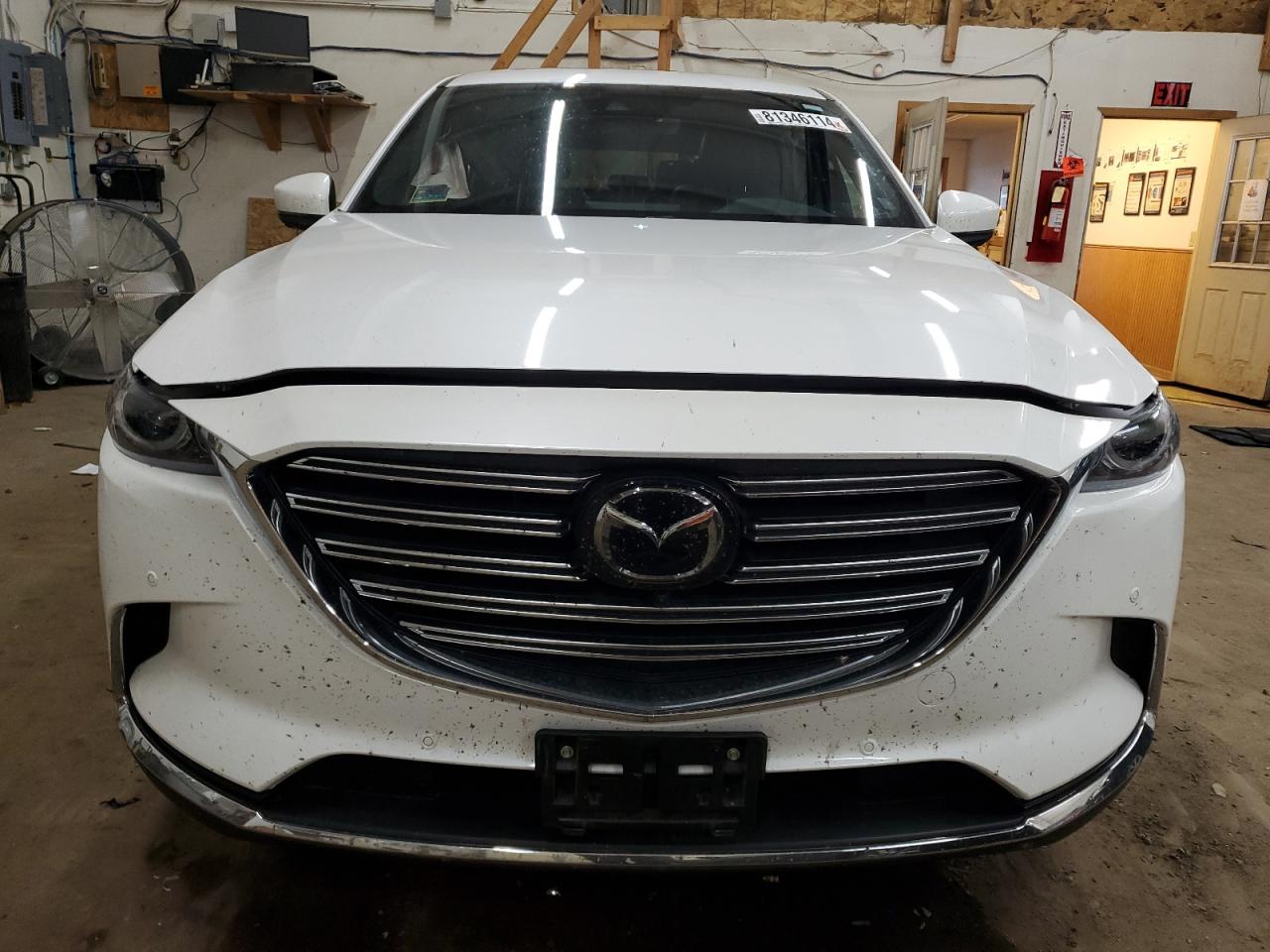 2023 MAZDA CX-9 GRAND TOURING VIN:JM3TCBDY1P0635553