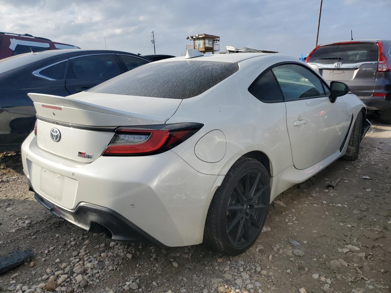 2022 TOYOTA GR 86 PREMIUM VIN:JF1ZNBF10N8752834