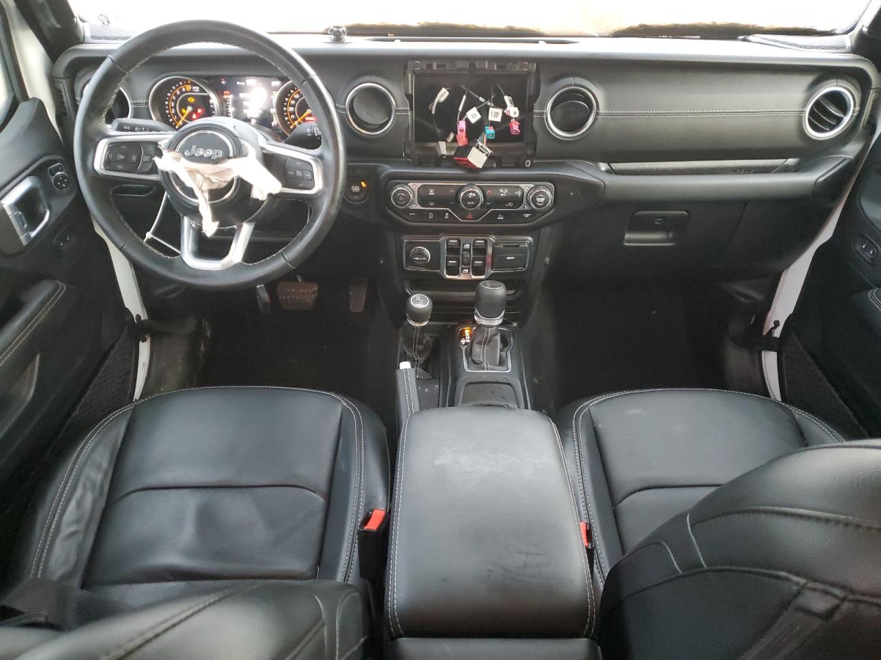 2022 JEEP GLADIATOR OVERLAND VIN:1C6HJTFG2NL140540