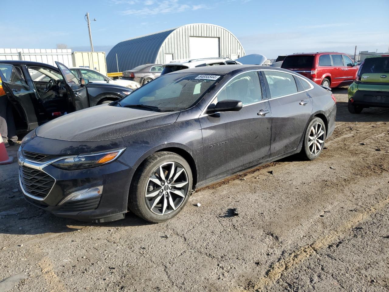 2022 CHEVROLET MALIBU RS VIN:1G1ZG5ST4NF209228