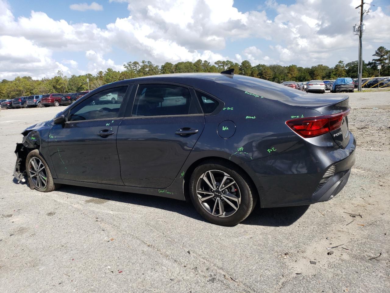 2023 KIA FORTE LX VIN:3KPF24AD4PE630716