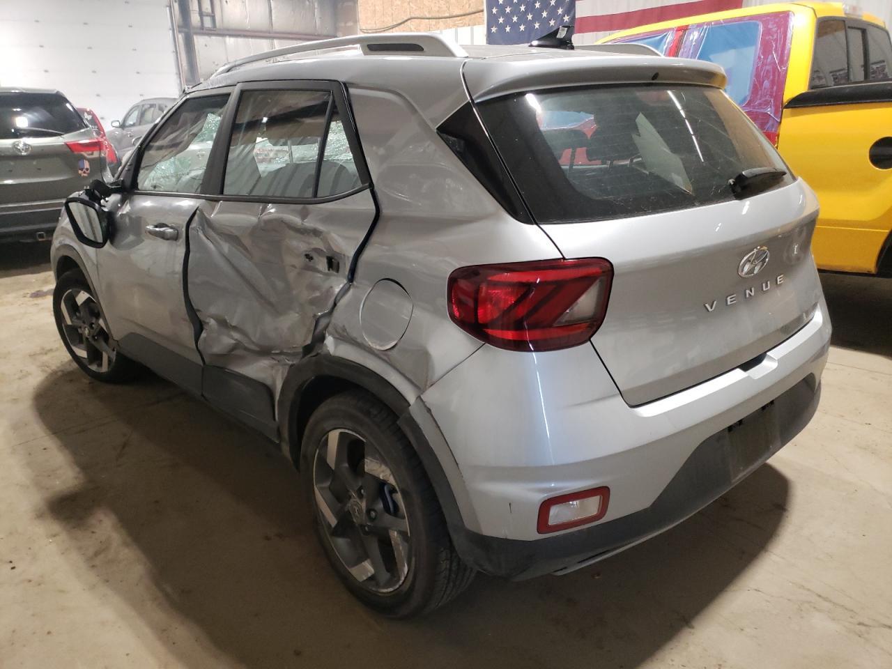 2022 HYUNDAI VENUE SEL VIN:KMHRC8A39NU195016