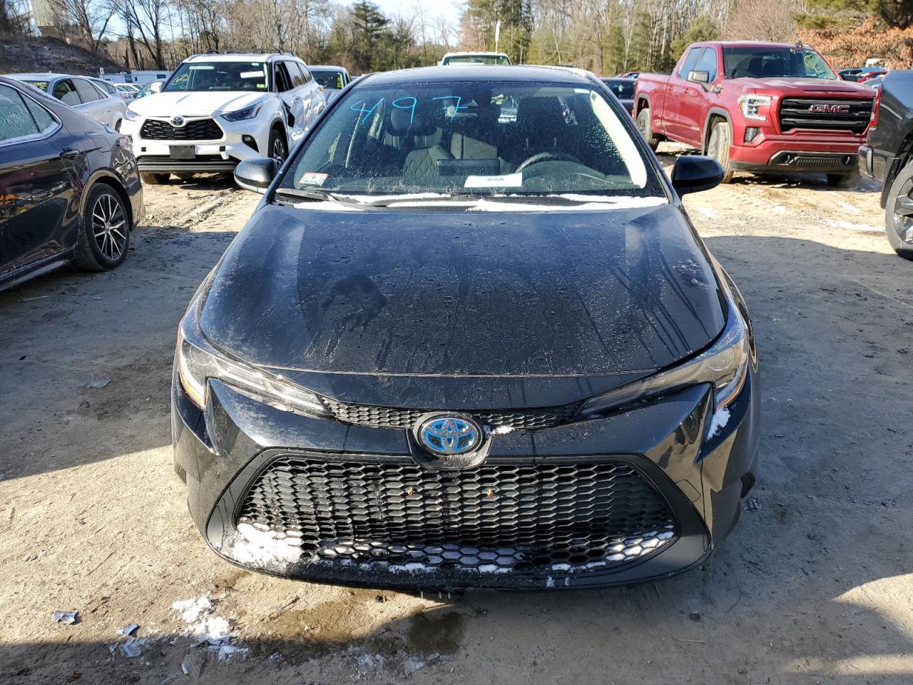 2022 TOYOTA COROLLA LE VIN:JTDEAMDE6NJ056476