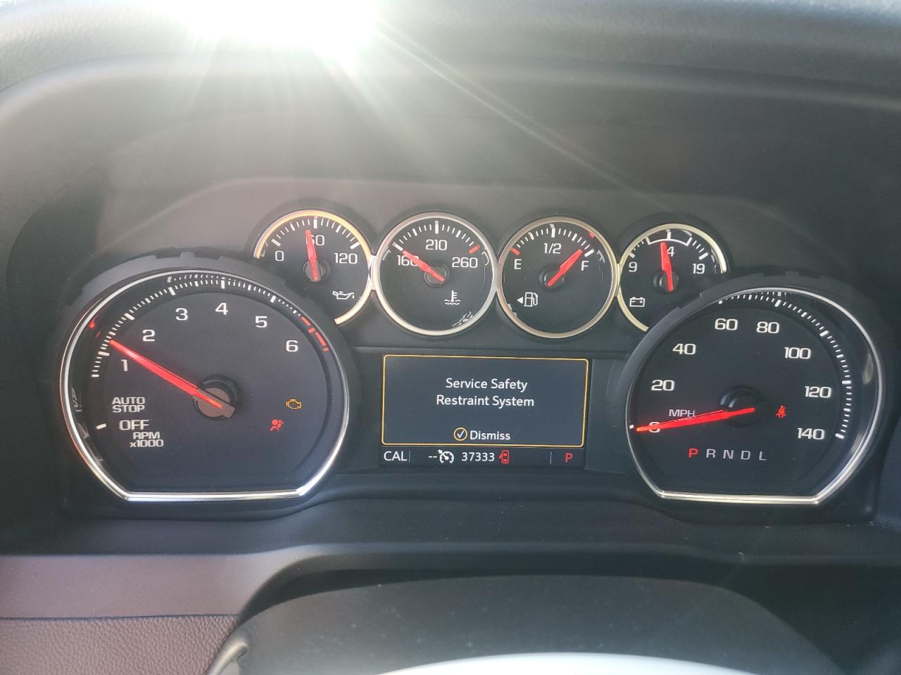 2022 CHEVROLET SILVERADO LTD C1500 CUSTOM VIN:1GCPWBEK3NZ113205