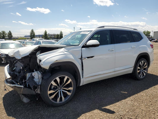 2022 VOLKSWAGEN ATLAS SEL PREMIUM R-LINE VIN:1V2FR2CA4NC556882