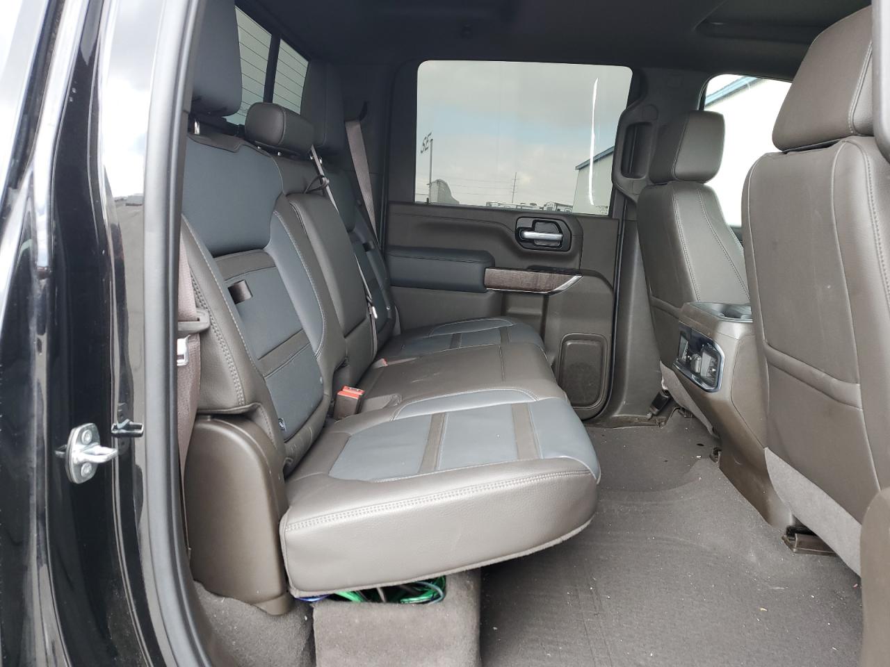 2022 GMC SIERRA K3500 DENALI VIN:1GT49WEY4NF242075