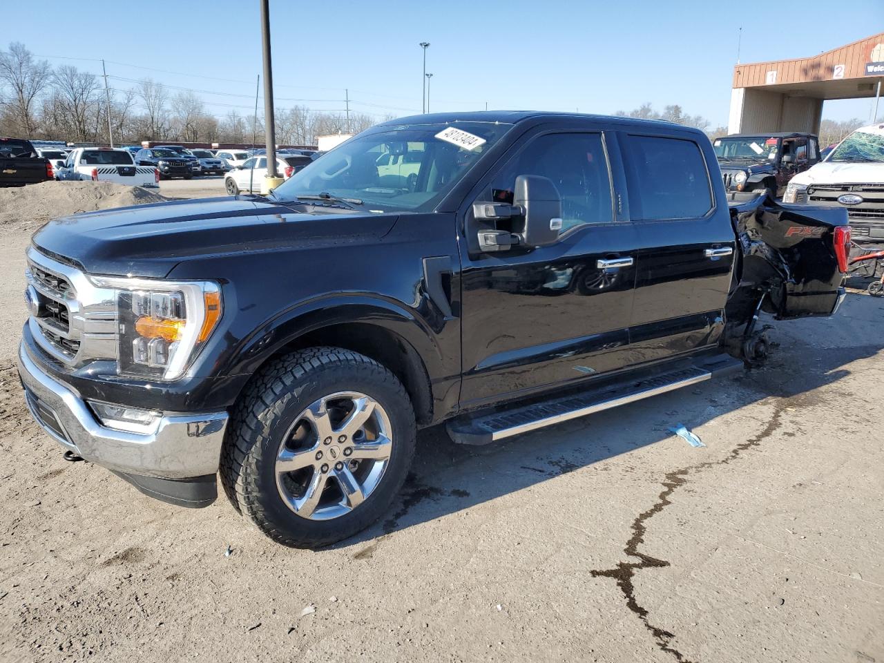 2022 FORD F150 SUPERCREW VIN:1FTFW1E53NFC12706