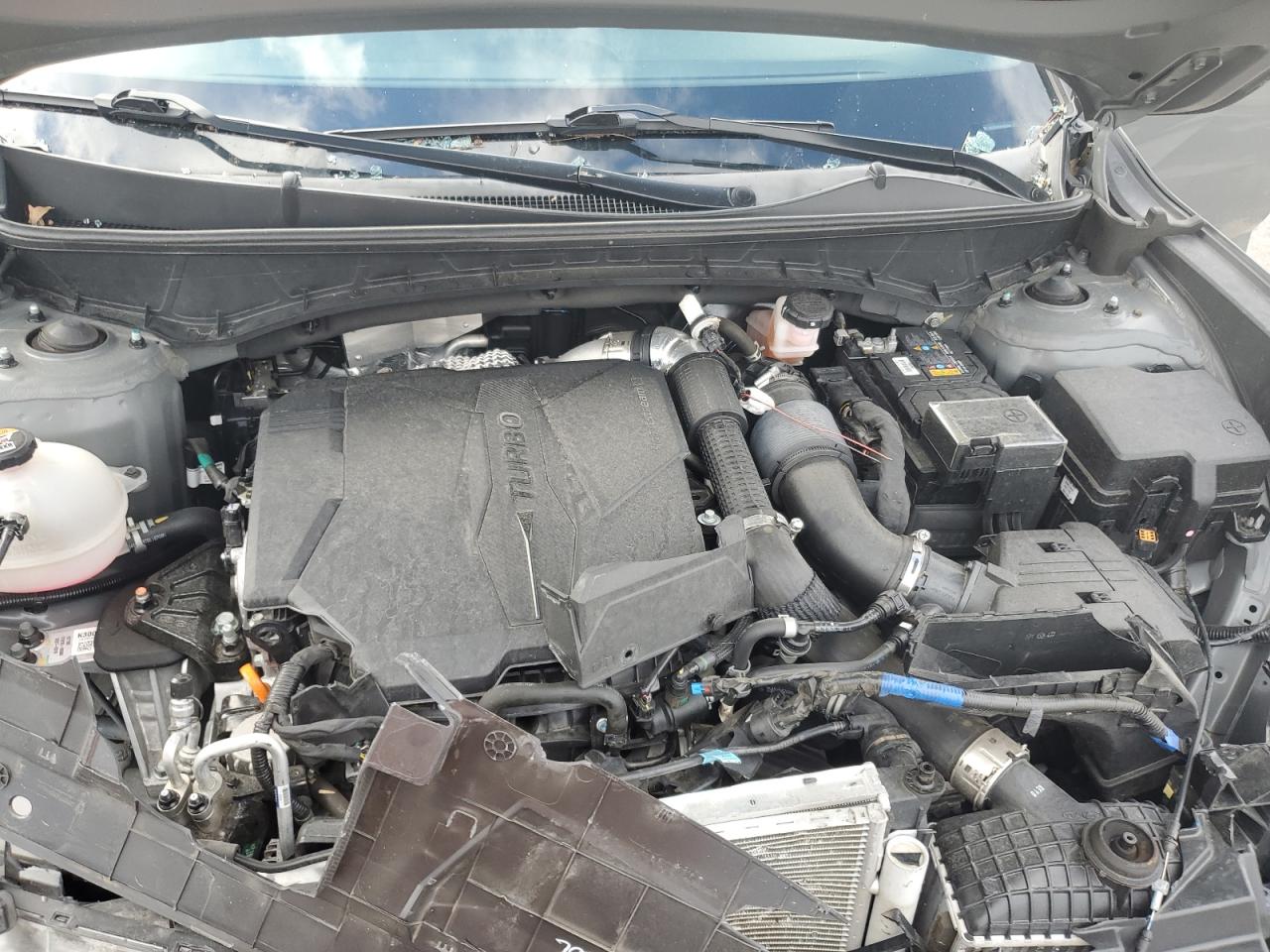 2022 HYUNDAI SANTA CRUZ LIMITED VIN:5NTJEDAF6NH038246