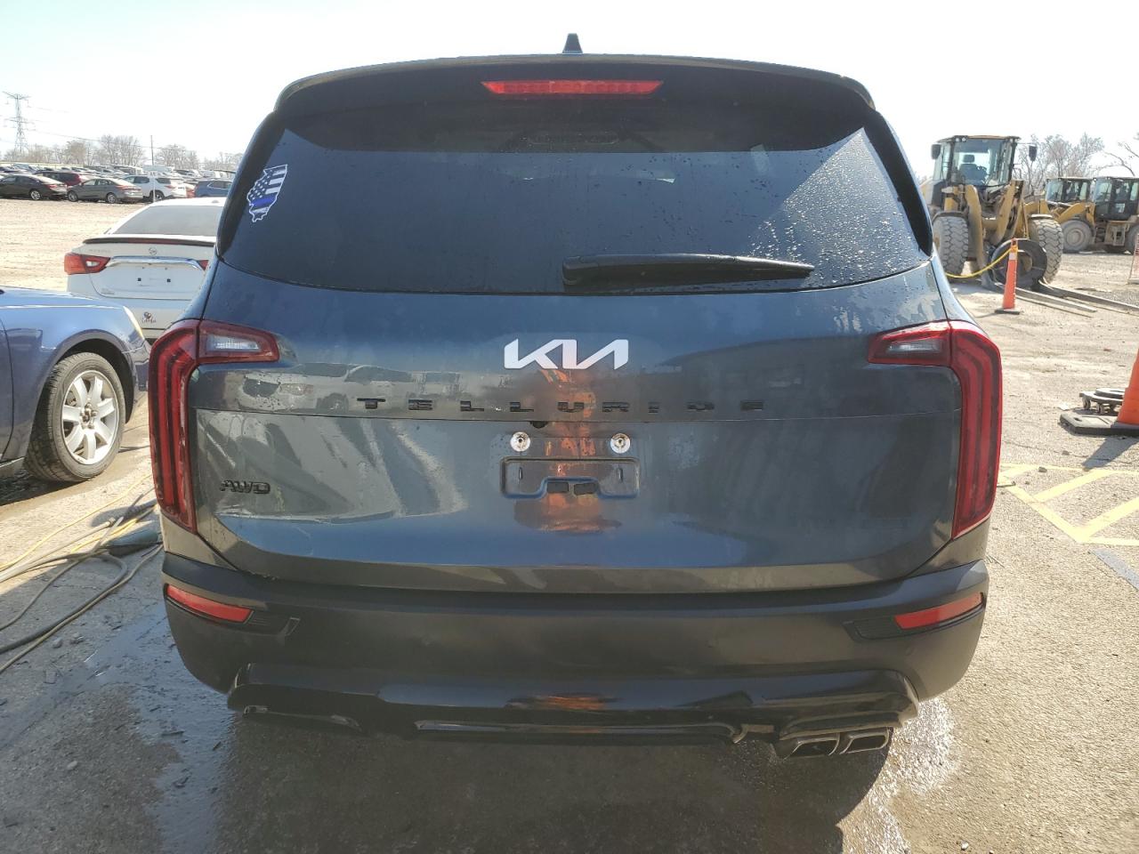 2022 KIA TELLURIDE EX VIN:5XYP3DHC5NG314546