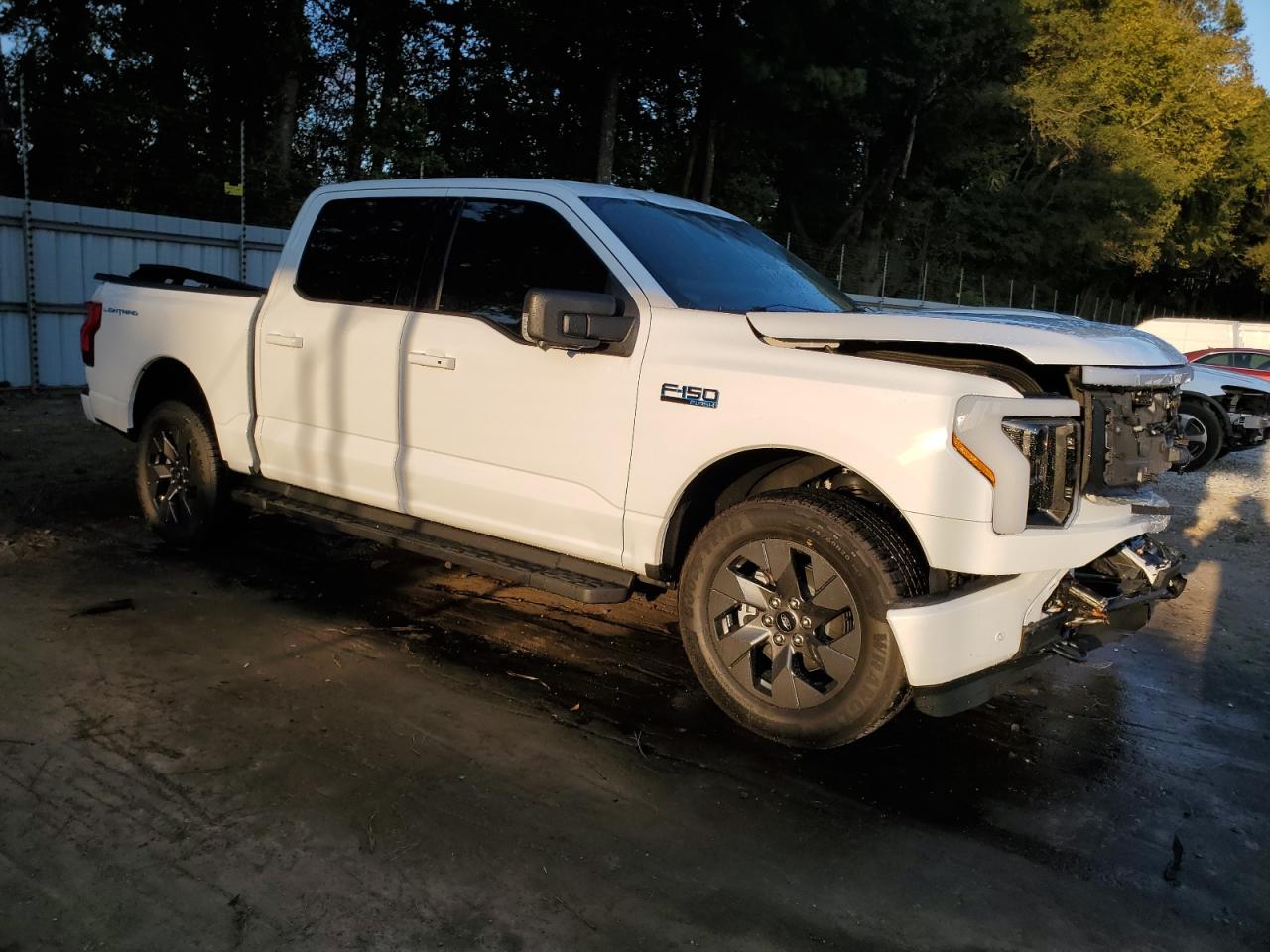 2024 FORD F150 LIGHTNING XLT VIN:1FT6W3L7XRWG07097