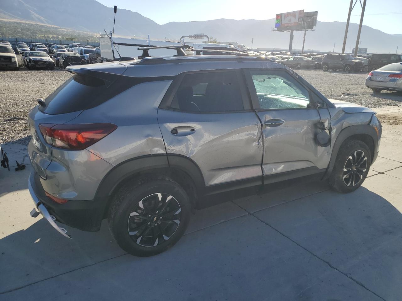 2023 CHEVROLET TRAILBLAZER LT VIN:KL79MRSL4PB091695