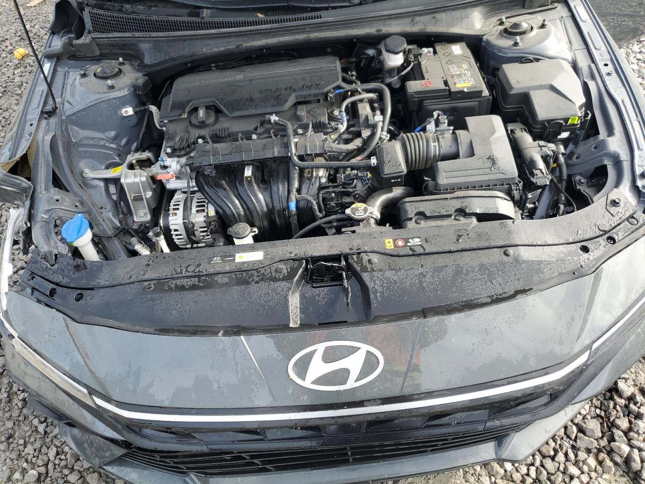 2024 HYUNDAI ELANTRA SEL VIN:KMHLM4DG8RU692932