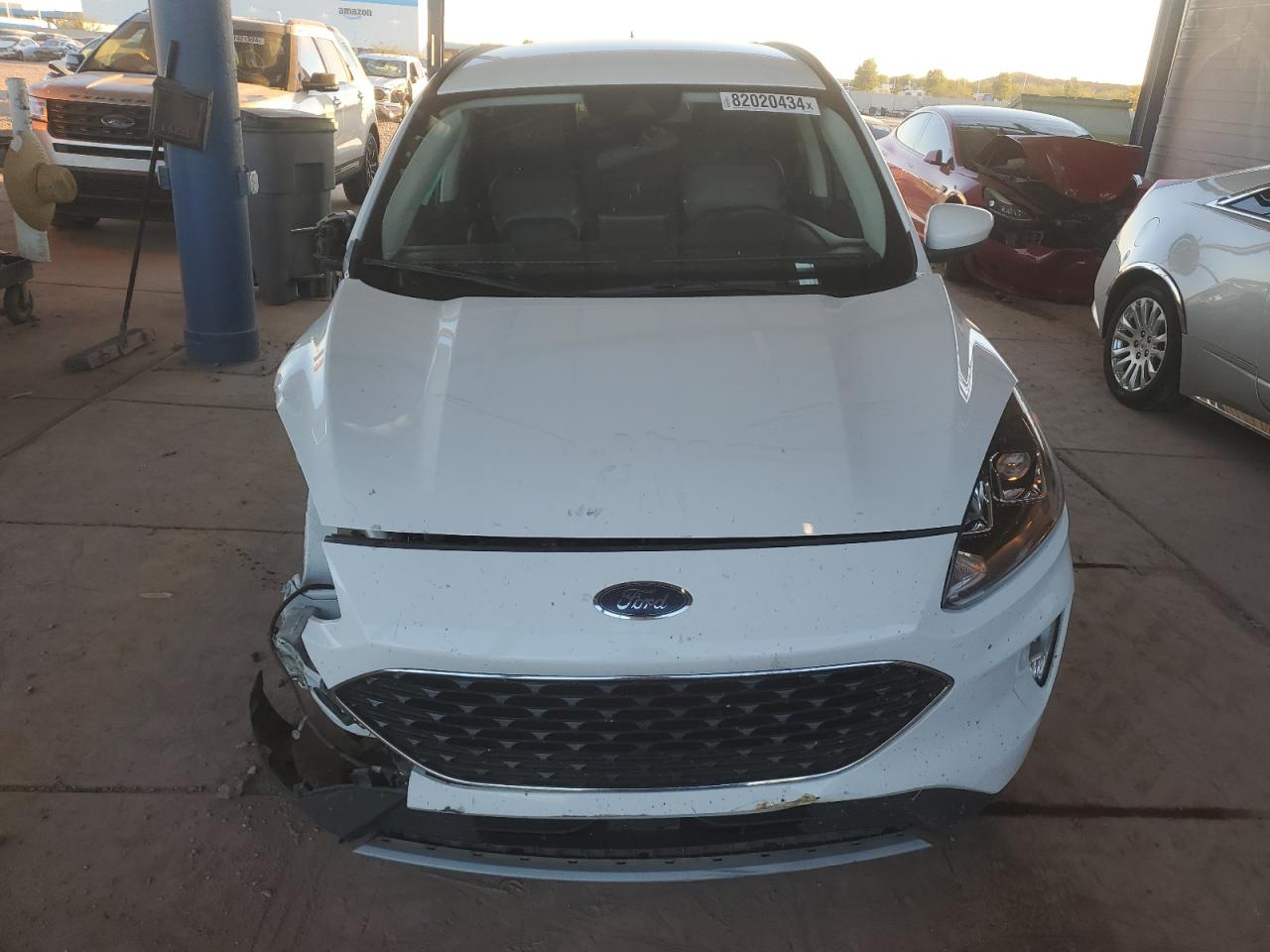 2022 FORD ESCAPE SEL VIN:1FMCU9H63NUB61470