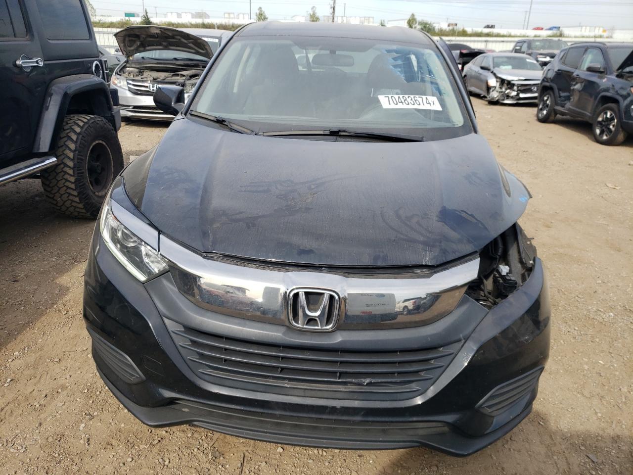 2022 HONDA HR-V LX VIN:3CZRU6H35NM733575