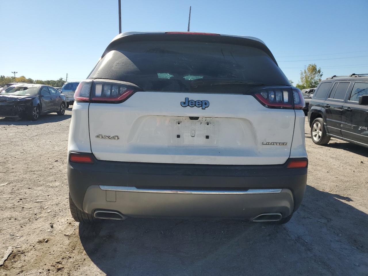 2022 JEEP CHEROKEE LIMITED VIN:1C4PJMDX6ND549325