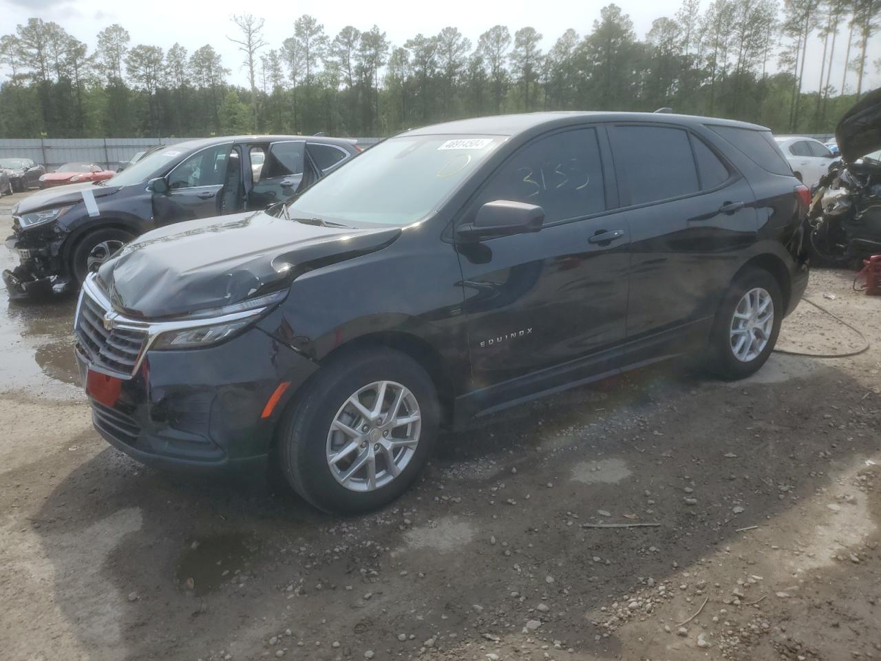 2024 CHEVROLET EQUINOX LS VIN:3GNAXHEG9RL105888