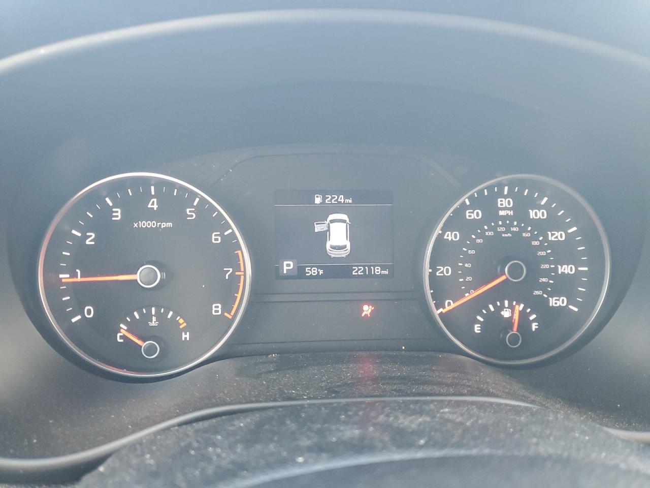 2022 KIA SPORTAGE LX VIN:KNDPM3AC8N7969606