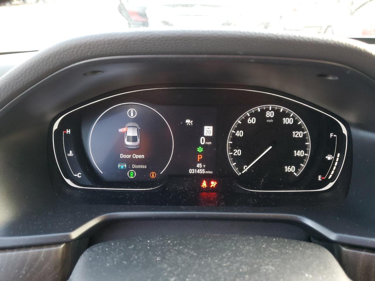 2022 HONDA ACCORD EXL VIN:1HGCV1F59NA030205
