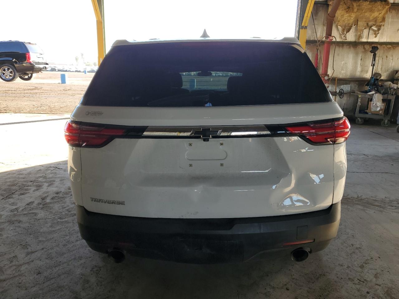 2022 CHEVROLET TRAVERSE LS VIN:1GNERFKW6NJ170047