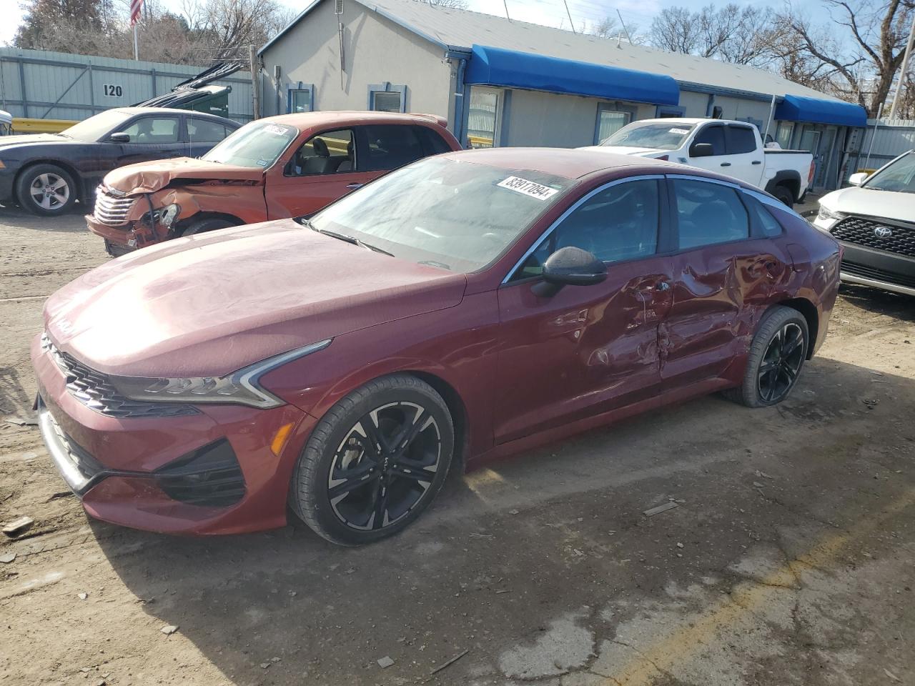2022 KIA K5 GT LINE VIN:5XXG64J20NG139104