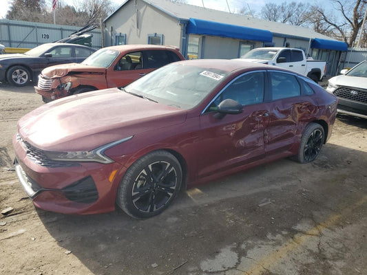 2022 KIA K5 GT LINE VIN:5XXG64J20NG139104