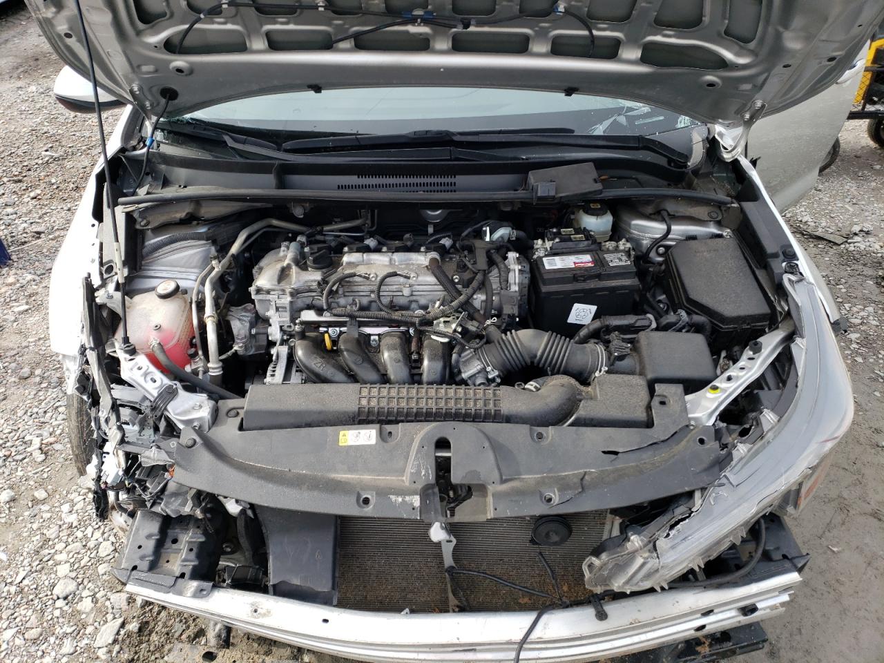 2022 TOYOTA COROLLA LE VIN:JTDEPMAE4NJ196707