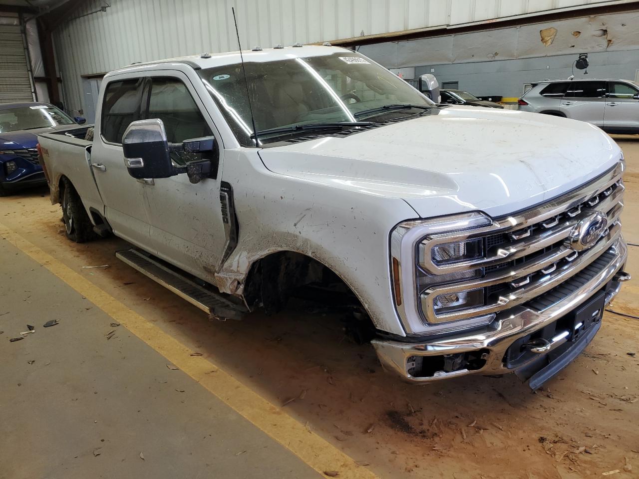 2024 FORD F350 SUPER DUTY VIN:1FT8W3BT2RED43189