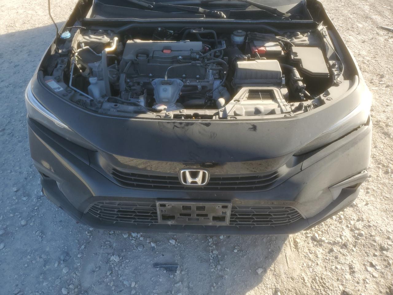 2023 HONDA CIVIC LX VIN:2HGFE2F25PH535820