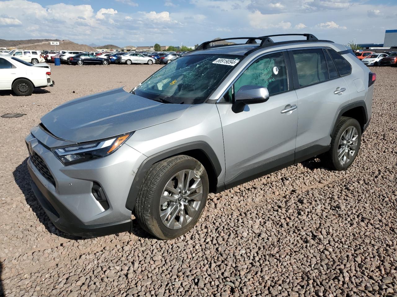 2023 TOYOTA RAV4 XLE PREMIUM VIN:2T3C1RFV9PW244530