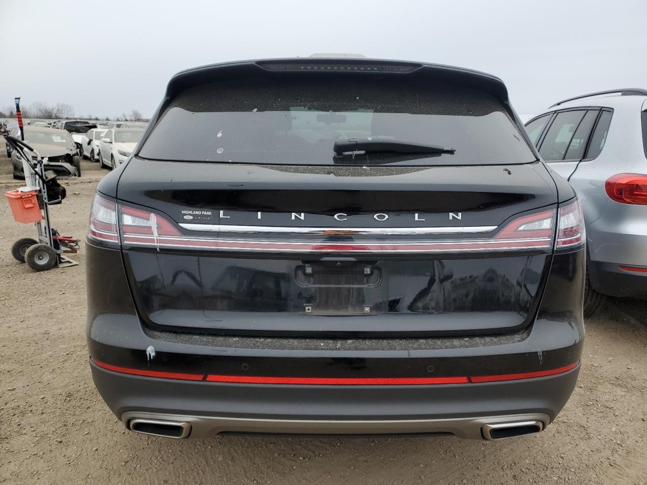 2023 LINCOLN NAUTILUS  VIN:2LMPJ6J92PBL12468